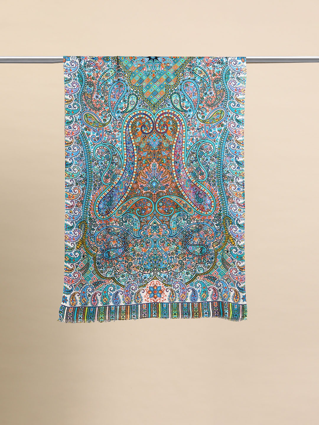 Women Paisley Printed Stole