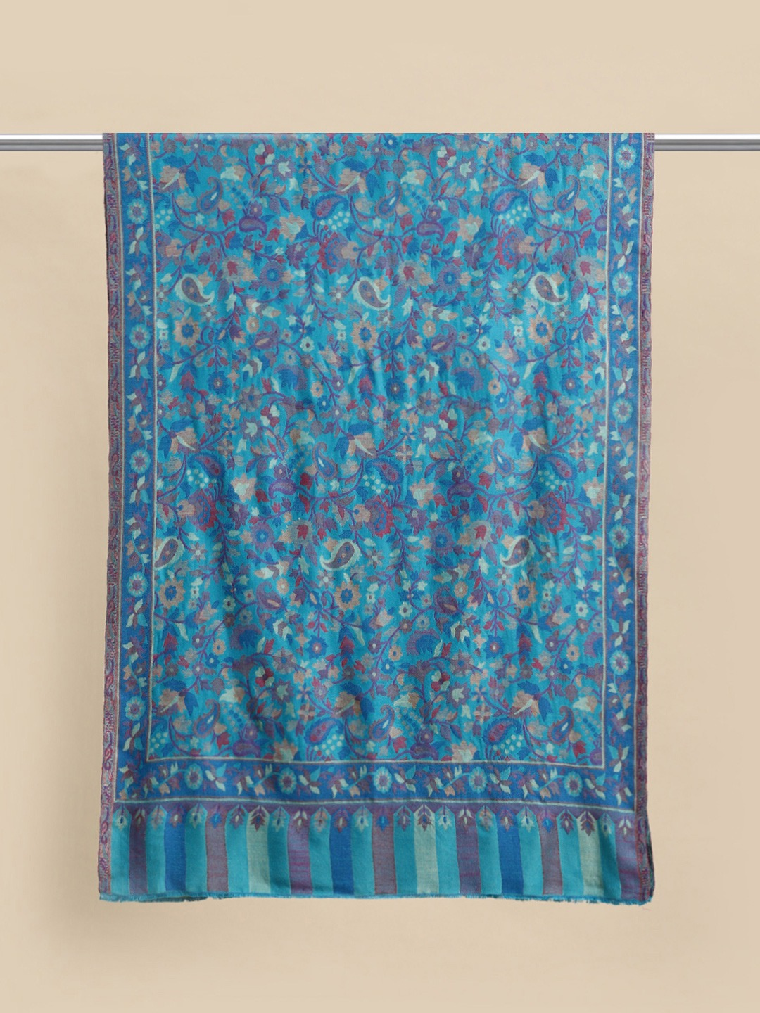 Kashmiri Woven Design Kaani Stole