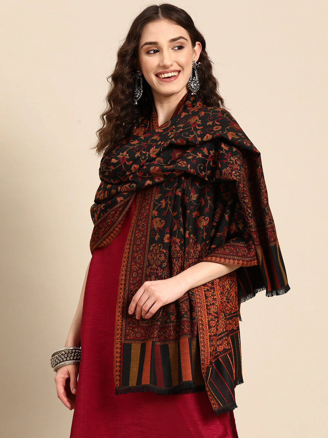 Jamawar shawl sale