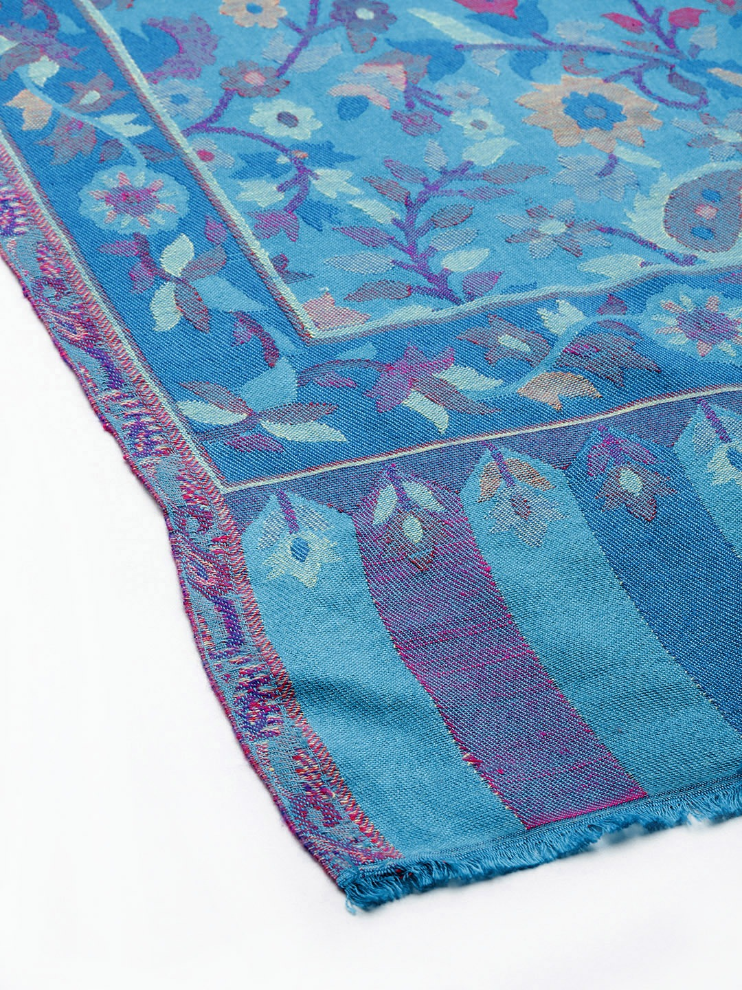 Kashmiri Woven Design Kaani Stole