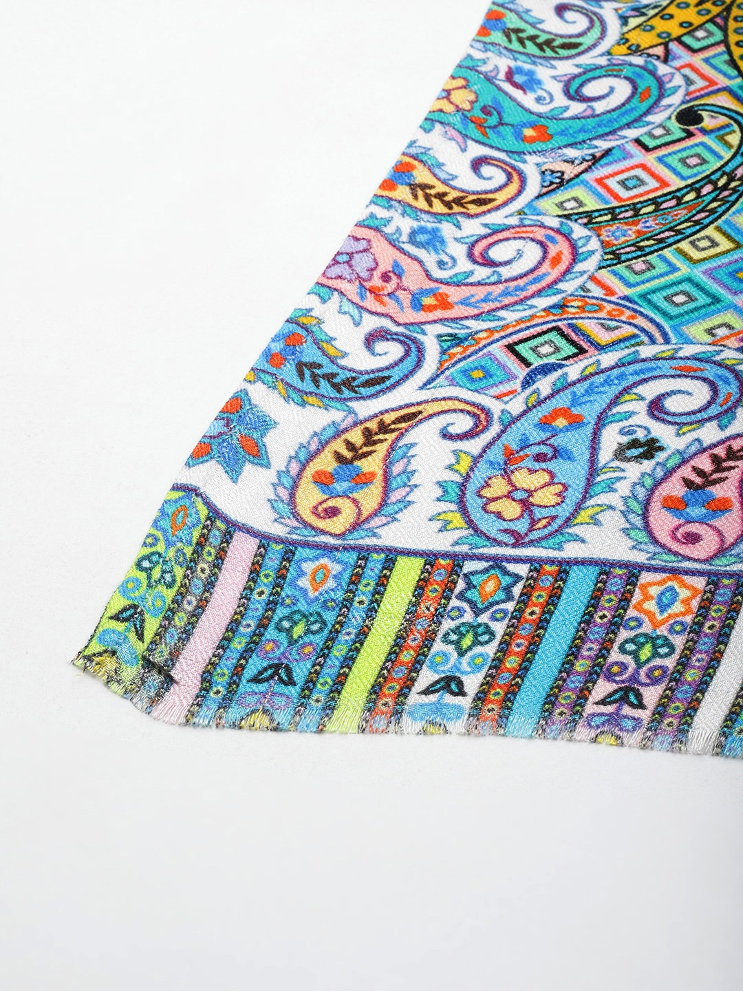 Women Paisley Printed Stole