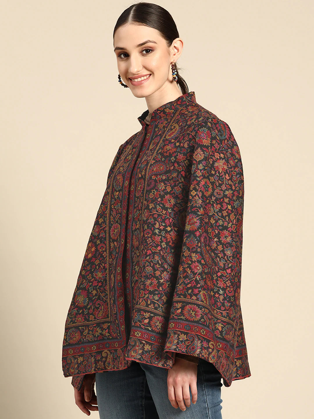 Women Kaani Floral Jacket